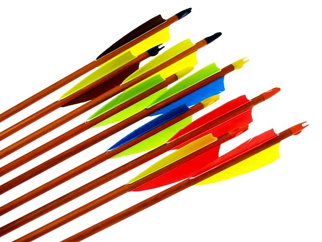 WOODEN ARROW POC SELECT 5/16